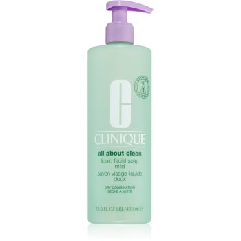 Clinique Liquid Facial Soap Mild săpun lichid ten uscat si mixt - imagine 2